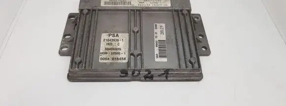 Citroen Xsara Picasso Engine control unit/module 9640514780 9632727280