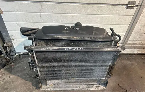 Radiator set