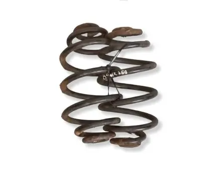 Volkswagen PASSAT B5 Rear coil spring 