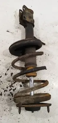 Mitsubishi Lancer Front shock absorber with coil spring