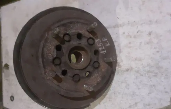 Ford Transit Front wheel hub BK313K186CB BK212B372AC