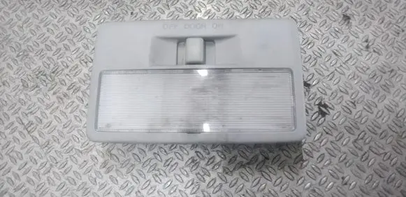 Mazda 3 I Front seat light
