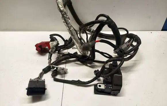 Ford Fusion II Engine installation wiring loom gg9t14A280DB du5t14a094ed