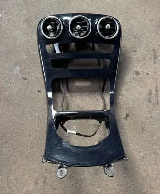 Mercedes-Benz C W205 Center console decorative trim A2056803805