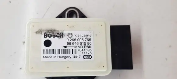 Peugeot 5008 ESP acceleration yaw rate sensor 9664661580