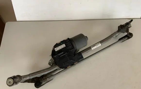 Audi A7 S7 4G Front wiper linkage and motor 4G1955023A 4G1955119