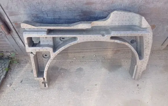 Volvo V50 Spare wheel section trim 8641821