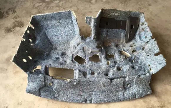 Ford Courier Interior carpet ET76R01688CG ET76R01688