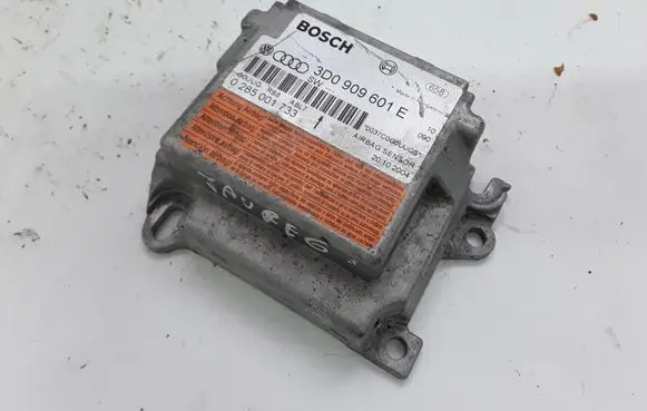Volkswagen Touareg I Airbag control unit/module 3D0909601E 0285001733