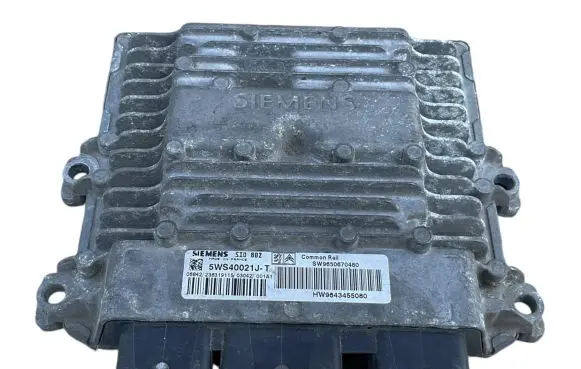 Citroen C3 Engine control unit/module 5WS40021JT