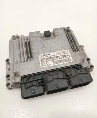 Citroen C4 I Picasso Engine control unit/module 9674245180 9666729580 0281015847