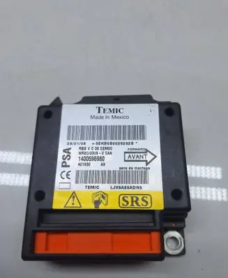 Peugeot 807 Airbag control unit/module 1400596980 LJV6A28ADN3