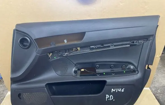 Audi A6 S6 C6 4F Front door card panel trim 4F0899201A 4F1867106E 4F087991FF