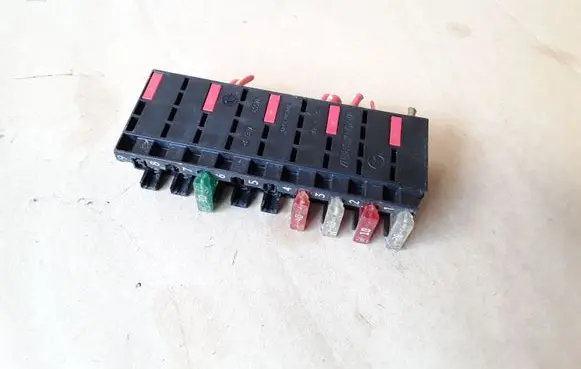Mercedes-Benz C W202 Fuse module 0025450801 17673000000