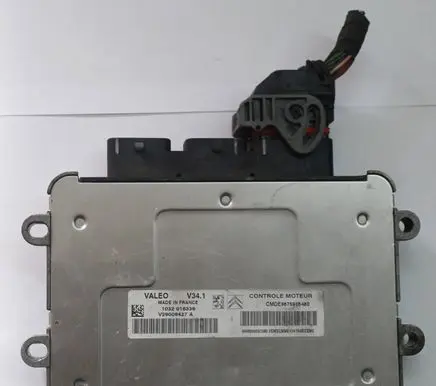 Citroen C3 Engine control unit/module 9675916480 V29009427A V341