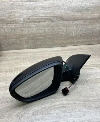 Volkswagen PASSAT CC Front door electric wing mirror 3C8857933A 021005 LEFTSIDE