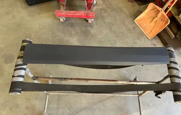 Audi Q3 F3 Front door trim (molding) 83A853959