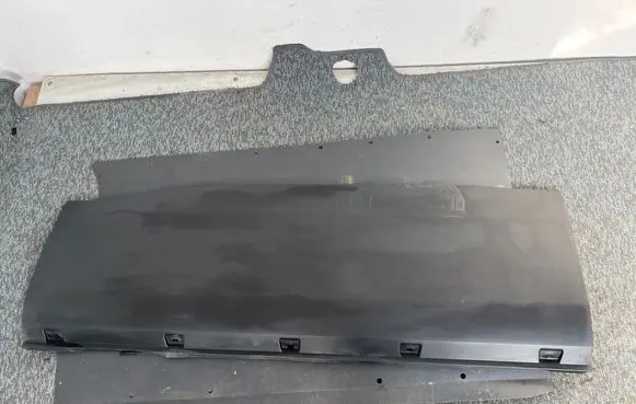 Iveco Daily 6th gen Sliding door trim (molding) 5801811475 5801811454 56712
