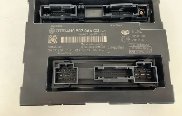 Audi A8 S8 D4 4H Comfort/convenience module 4H0907064CD