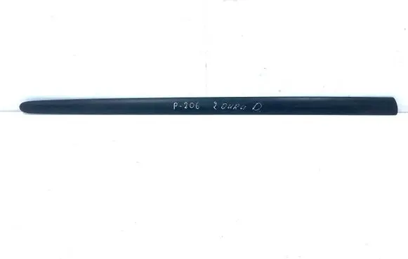 Peugeot 206 Front door trim (molding) 9625099977