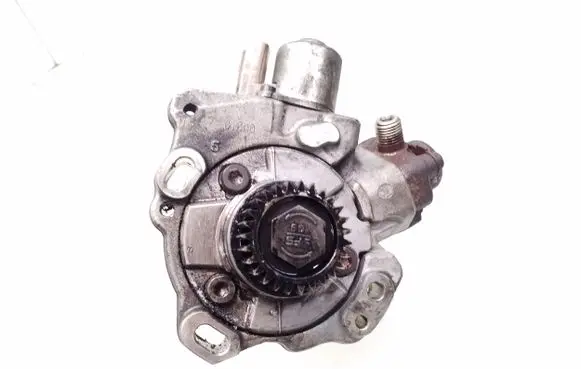 Fuel injection high pressure pump