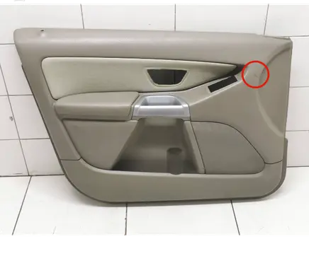 Volvo XC90 Front door card panel trim 39995414 1408432