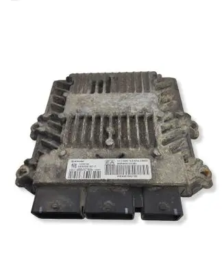 Citroen C4 I Engine control unit/module 9665100380 5WS40615CT 9661642180