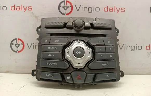 Ford Ranger Radio/CD/DVD/GPS head unit Ab3918k811af