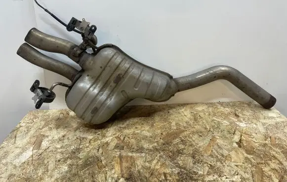 Bentley Continental Rear muffler/silencer tail pipe 3W0000120A 870253611A 870000120A
