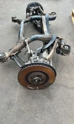 Audi Q7 4M Rear axle beam 4M0505235AN