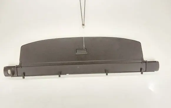 Parcel shelf load cover