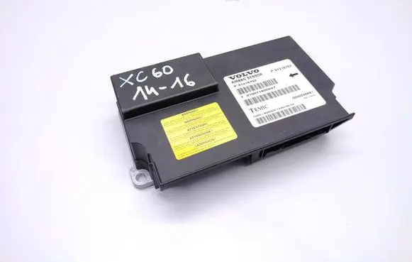 Volvo XC60 Airbag control unit/module 31318792 010071800047 00405408B1