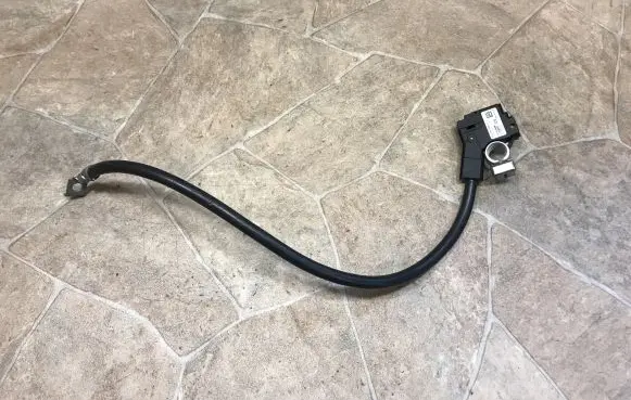 BMW 5 F10 F11 Negative earth cable (battery) 9302358