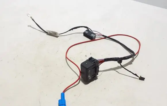 Renault Captur Other wiring loom 115127586R