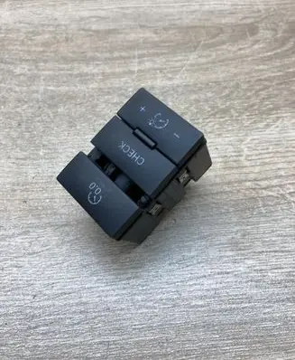 Audi A6 S6 C6 4F Panel lighting control switch 4F0927123BVUV