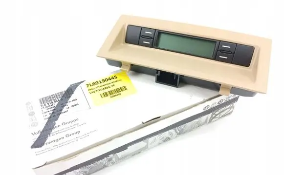 Climate control unit
