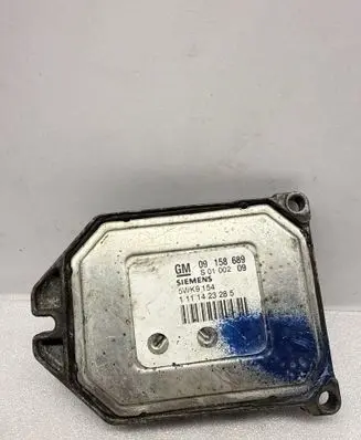 Opel Zafira A Engine control unit/module ECU 09158689 S0100209 5WK9154