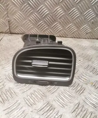 Volkswagen Golf VI Dashboard side air vent grill/cover trim 5k0819709d