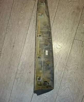 Renault Clio IV Rear door trim (molding) 828765610R