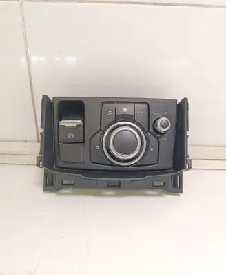 Mazda 6 Head unit multimedia control GMJ666CM0A AJM80S007 K0021