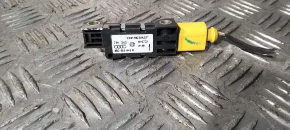 Audi A6 S6 C5 4B Airbag deployment crash/impact sensor 4B0959643C 0231A0262A92