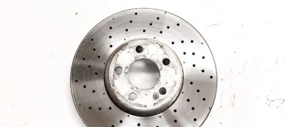 Front brake disc