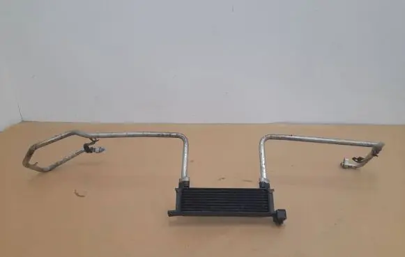 Jaguar XK8 - XKR Interior heater climate box assembly MJA7440A MJA7471AD