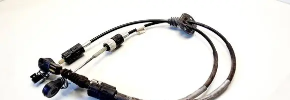 Ford Focus Gear shift cable linkage 4M5R7E395GD