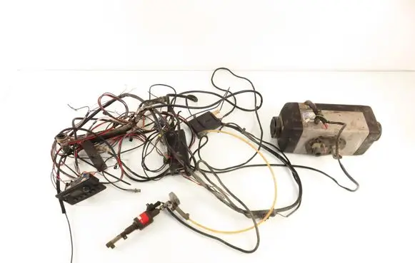 Renault Trafic II (X83) Auxiliary pre-heater (Webasto) 010014021085