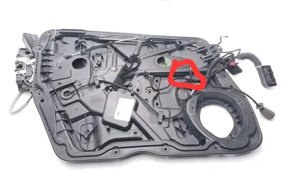 Mercedes-Benz GLE (W166 - C292) Front door electric window regulator A2927200179 A0997601500 A0997207900