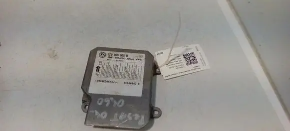 Volkswagen PASSAT B5.5 Airbag control unit/module 1C0909605B 5WK43124