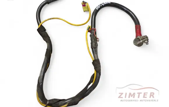 Audi A6 S6 C6 4F Positive cable (battery) 4E0972576