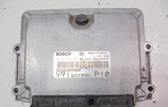 Fiat Ducato Engine control unit/module ECU 9658309980