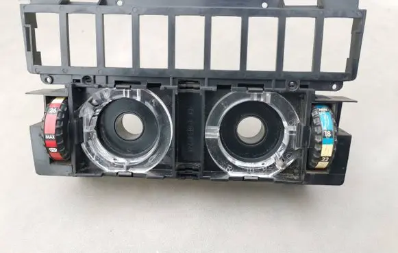 Mercedes-Benz E W124 Climate control unit 1248302785 1147328522
